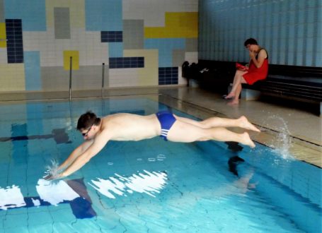 Endlich richtig schwimmen